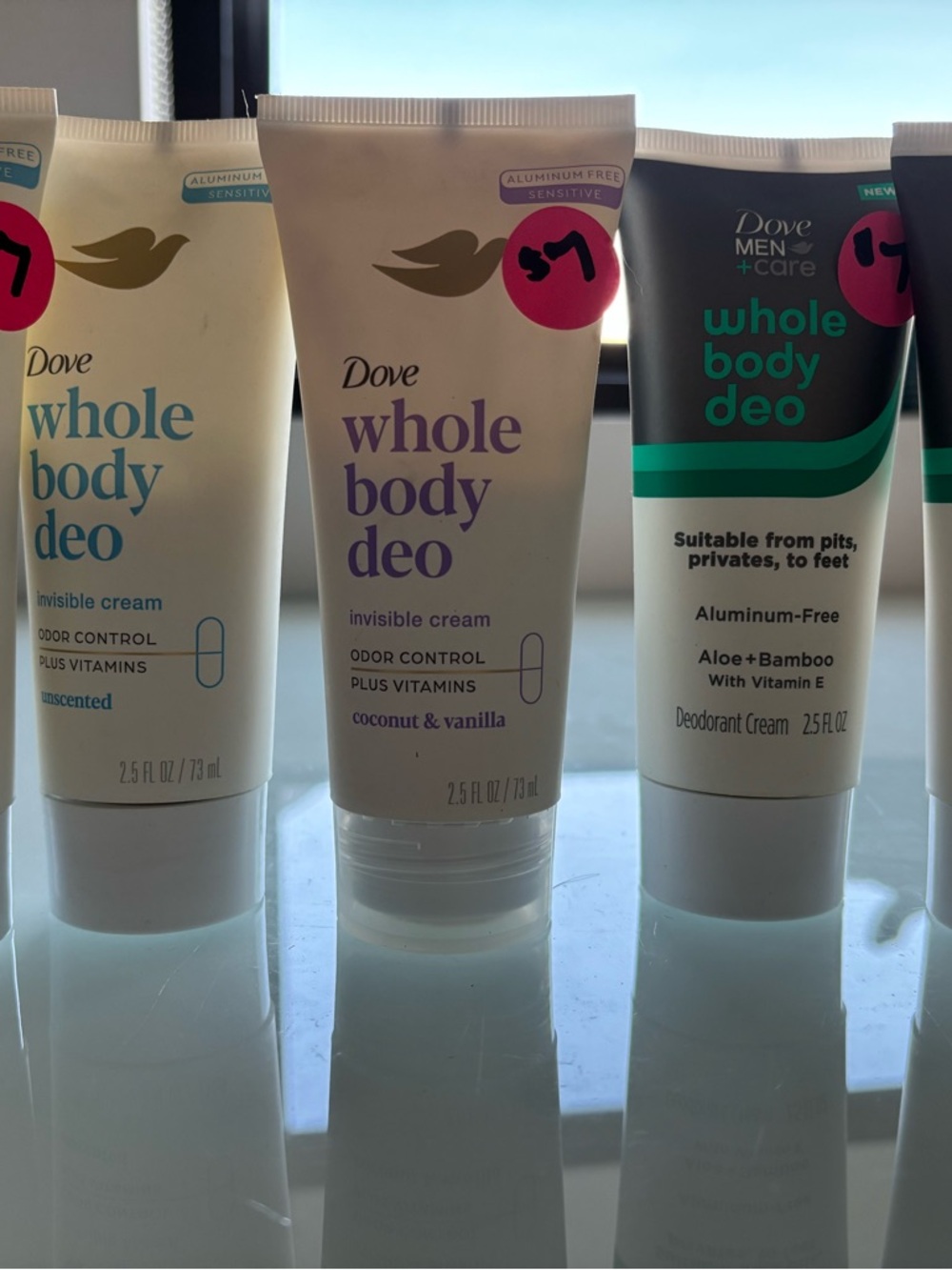 Dove Whole Body Deoderant